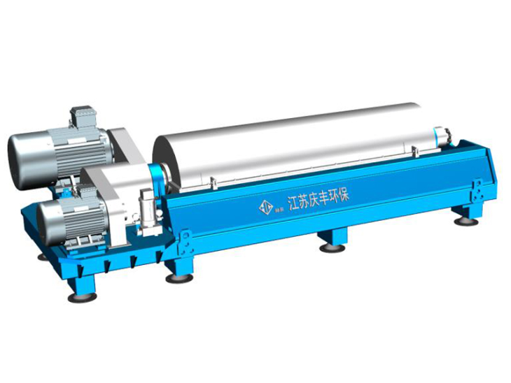 臥式螺旋卸料沉降離心機(jī) 臥式螺旋卸料沉降離心機(jī)